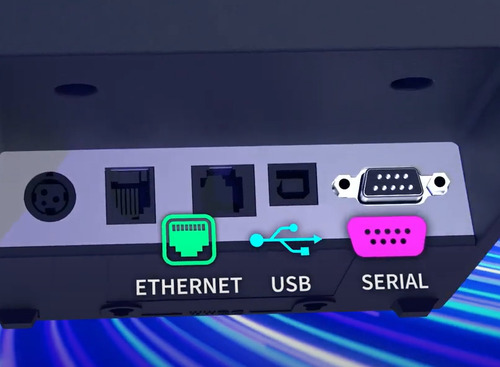 Custom America P3l Impresora Térmica Pos Para Recibos Y Facturas - Usb / Serial / Ethernet Color Negro