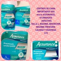 Comprar Centros D Cama Assurance Importados,talla L,maxima Absorcion