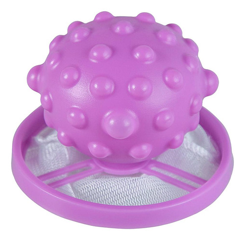 Reutilizable Flotante De Mascota Catcher Máquina C-púrpura