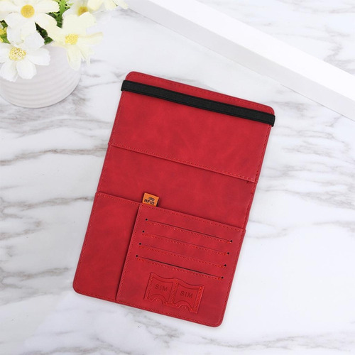 * Cartera De Viaje Para Mujer, Hombre, Portátil, Con Soporte