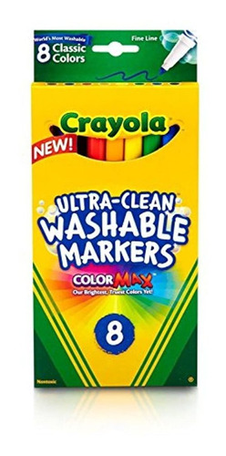 Crayola Ultra-clean Lavable Marcadores Max