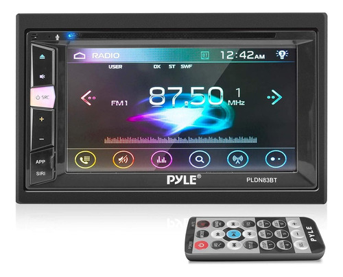 Pyle Double Din Dvd Car Stereo Player Bluetooth In-dash Car 