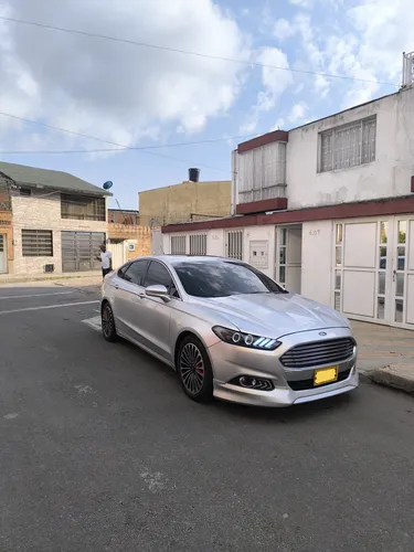 Ford Fusion 2.0 Titanium