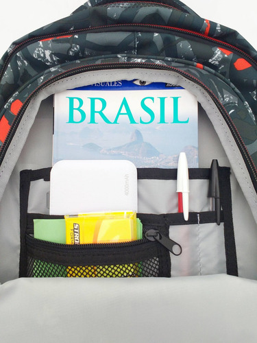 Mochila Magic Kossok - Escolar - Porta Laptop Kossok Magic