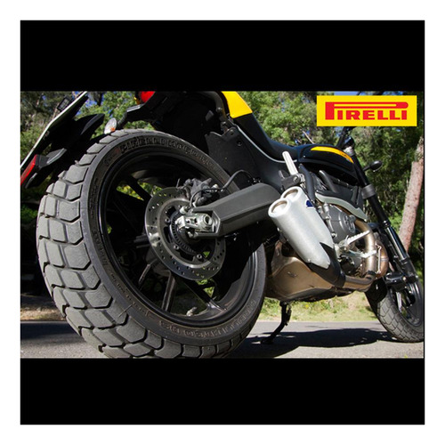 Imagen 2 de 7 de Cubierta Pirelli 180/55zr17tl Mt60rs Ktm Duke 790 Trasera .