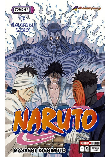 Naruto # 51 - Masashi Kishimoto