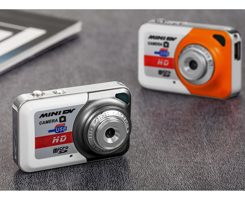 Imagem 3 de 6 de X6 Portátil Mini Camera Digital De Alta Denifi??o Mini Dv