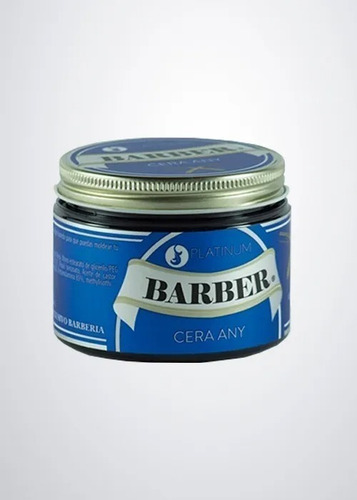 Cera Any Cabello Barber Fijacion Media Efecto Brillo 150 Gr