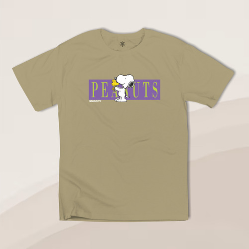 Playera Snoopy Peanuts 12 Story Heart Adulto Unisex