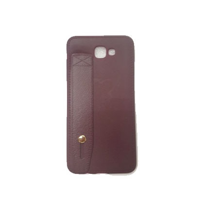 Protector Samsung Galaxy J7 Prime C/pasa Mano Color Bordeaux