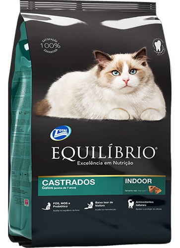 Equilibrio Gato Mature & Castrado + Obsequio Y Envío Gratis