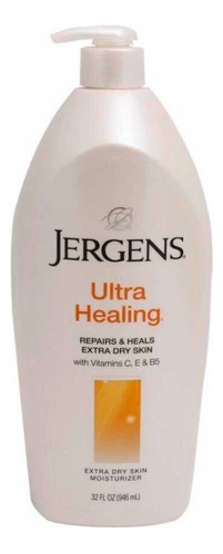 Crema Ultra Humectante Jergens Piel Extra Seca 946 Ml