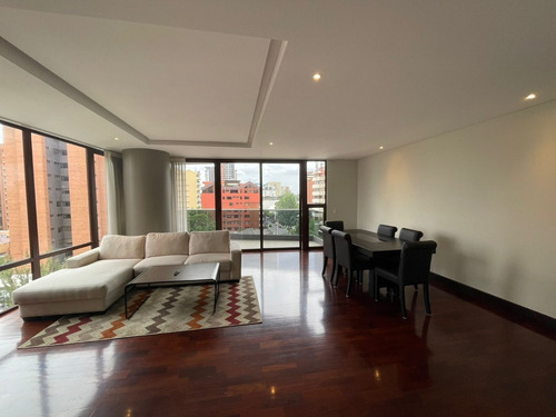 Imagen 3 de 5 de Rento Apto Con/sin Muebles Edif. Santa Ines Z.14 Ref.5883 **177mts, 2 Parqueos, Bodega, 3 Hab, 3.5 Baños, Cuarto Servicio**