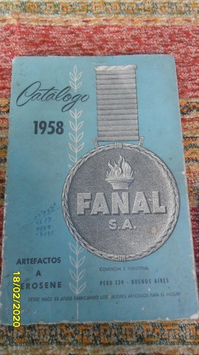 Antiguo Folleto Farol Cocina Heladera Petromax Planc Simplex