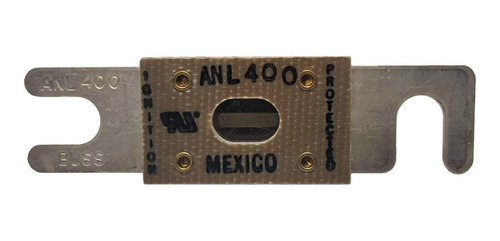 Fusible 400 A Para Autoelevador