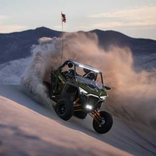 Imagen 7 de 18 de Rzr Pro Xp Ultimate Turbo 2023 +travesía Free No Maverick X3