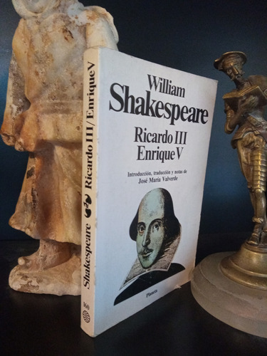 Ricardo Iii / Enrique V - William Shakespeare - Planeta