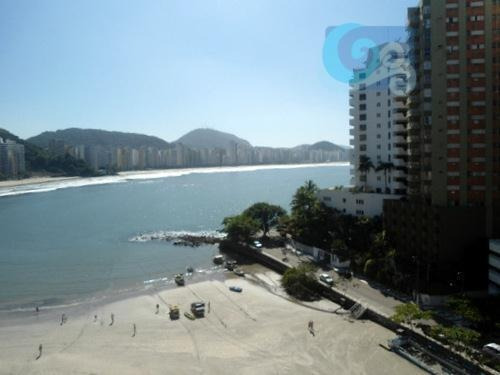 Imagem 2 de 9 de Apartamento Residencial À Venda, Praia Das Astúrias - Guarujá. - Ap0785