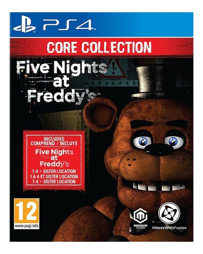 Five Nights At Freddys Core Collections Ps4