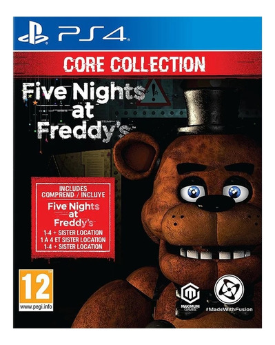 Five Nights At Freddys Core Collections  Ps4