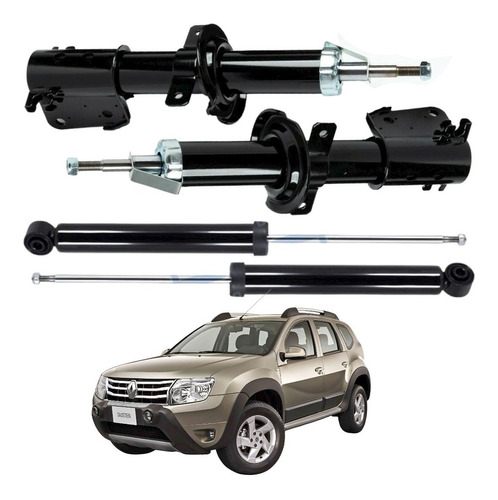 Kit Amortiguadores Renault Duster 2011 - 2021 Alta Calidad