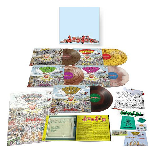 Green Day - Dookie (6lp 30th Anniversary Box) Versão do álbum Edição limitada