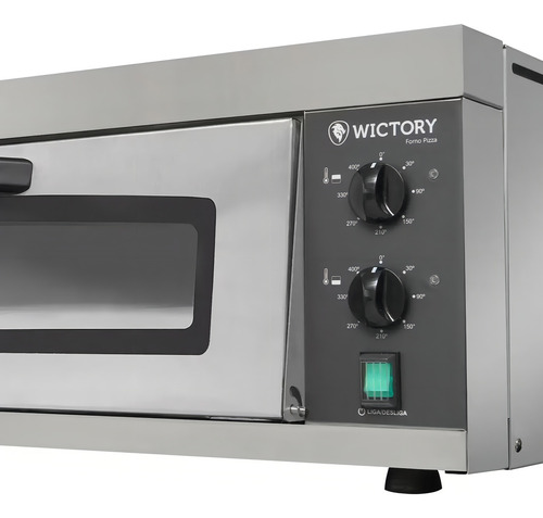 Forno De Lastro Elétrico Com Pedra Refratária Wp80 Wictory