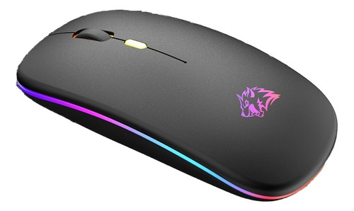 Free Wolf X15 Silent Luminous Wireless Mouse