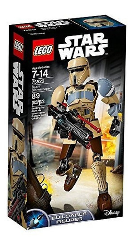 Lego Star Wars Scarif Stormtrooper 75523 Star Wars Armado Fi