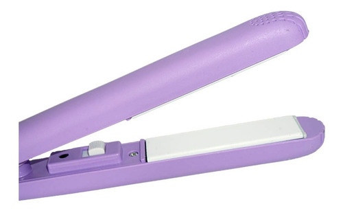 Plancha Mini En Ceramira Para Cabello Viajera Nova F-002