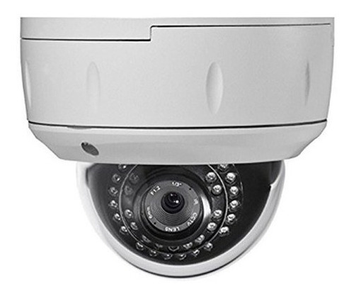 Spt Security Systems 11-cvd12w 720p Hdcvi Ir Vandal Dome Cam