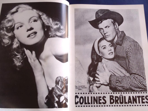 Destins Tragiques Cine Hollywood Marilyn Monroe Valentino