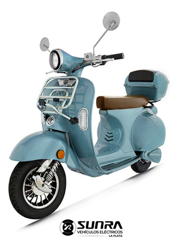 Moto Eléctrica Sunra New Vintage Litio 0km