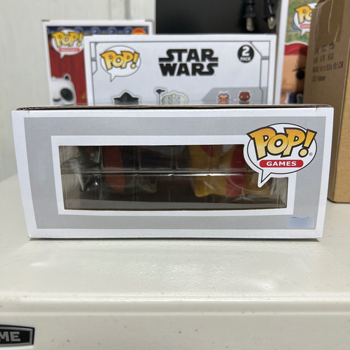 Funko Pop! Games Sonic Shadow & Super Shadow Glow Gamestop 2