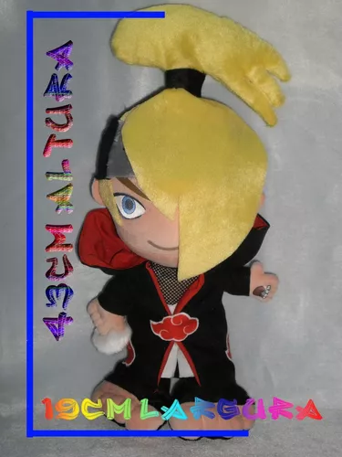 Naruto Uzumaki Pelúcia Modo Clássico Anime 30cm Boruto