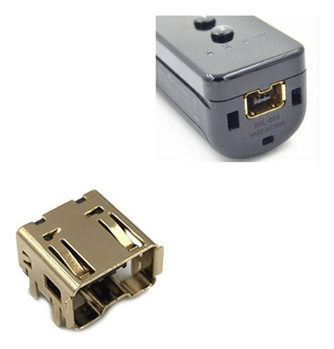 Conector Compatible Con Control Wii