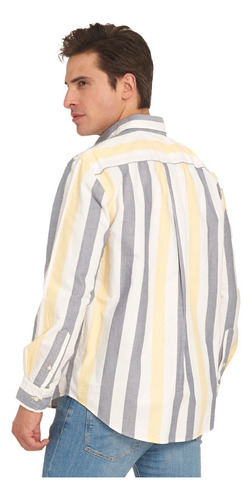 Tommy Hilfiger Camisa Varonil Mw0mw39160