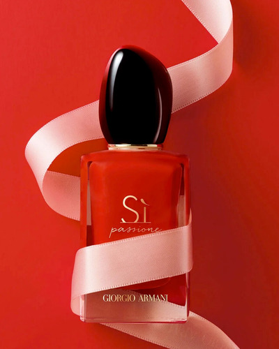 Imagen 4 de 7 de Giorgio Armani Sí Passione Edp 50+7ml+ Body Lotion Original