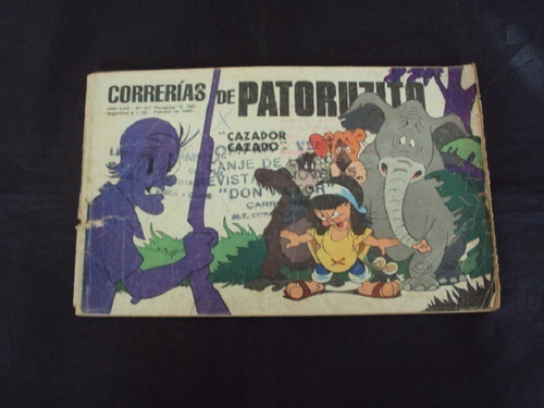 Correrias De Patoruzito # 337: Cazador Cazado