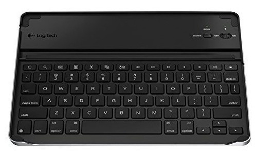 Logitech Keyboard Case For iPad 2 With Built In Keyboard An