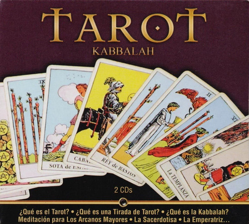 Kabbalah - Tarot Audio Libro - Disco Cd - Nuevo