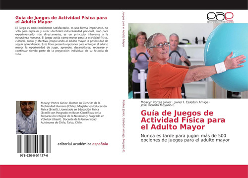 Libro: Guía De Juegos De Actividad Física Para El Adulto Es