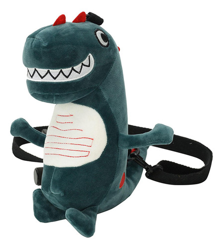 Bolso De Hombro De Felpa Con Forma De Dinosaurio Para Niñas,