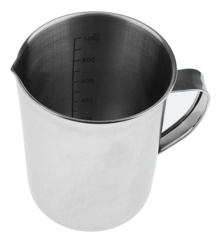 Vaso Medidor Grande Acero Inoxidable Grado Alimenticio