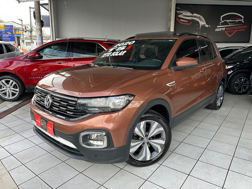 Volkswagen T-Cross 1.0 200 TSI TOTAL FLEX COMFORTLINE AUTOMÁTICO