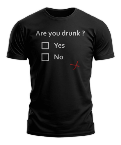 Polera Gustore De Are You Drunk?