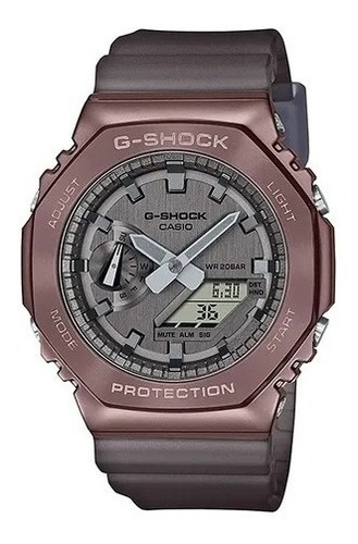 Reloj Casio G-shock Youth Humeado Bronce Gm-110mf-1acr