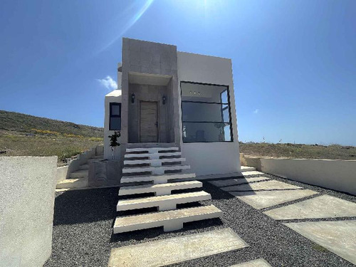 Casa En Preventa En Bajamar, Excelente Vista Al Mar, Ensenada B.c.