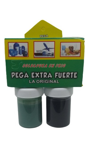 Pegatamke Soldadura En Frío Expoxico 70grs Tienda Chacaito