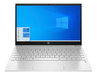 Notebook HP Pavilion 13-bb0003la plata natural 13.3", Intel Core i5 1135G7 8GB de RAM 256GB SSD 16GB Optane, Intel Iris Xe Graphics G7 80EUs 1920x1080px Windows 10 Home